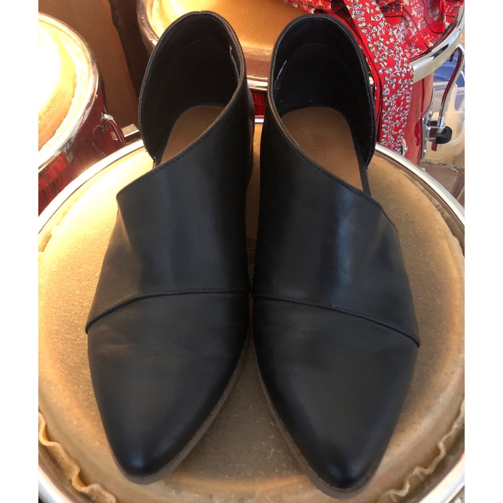 Cut out booties 7 WIDE